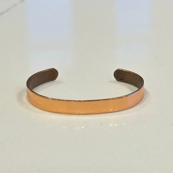 Sabona London Copper 6" Cuff Bracelet - Picture 5 of 9